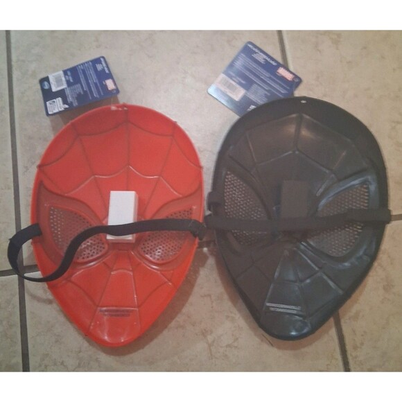 Marvel Spider-Man & Miles Morales Masks Set of 2 New w/ Tags - Picture 3 of 5
